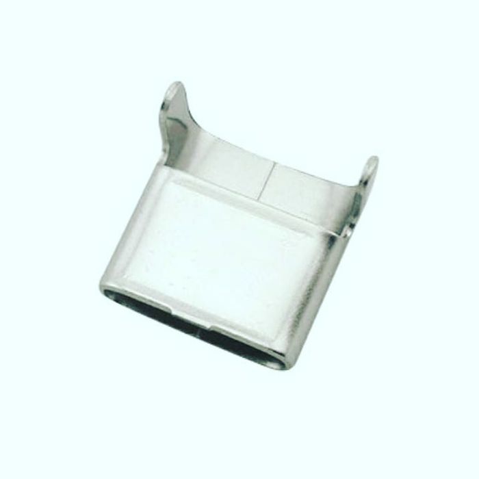 Бугель скрепа для ленты