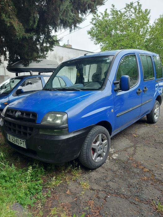Продавам Fiat Doblo