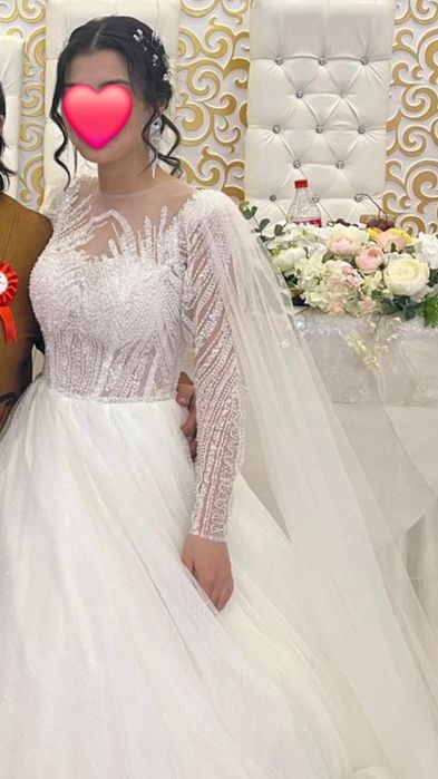 Платье свадебное