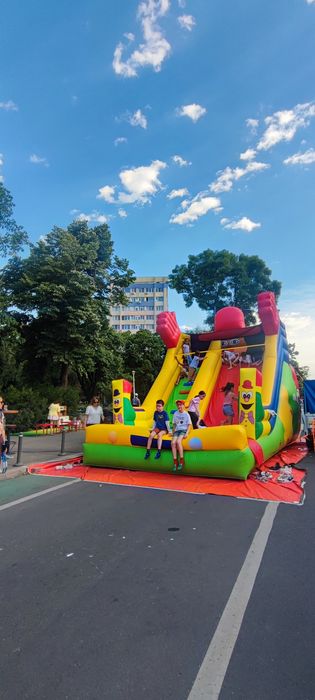 Tobogan / topogan gonflabil ,eveniment copii,petreceri private,balon gonflabil