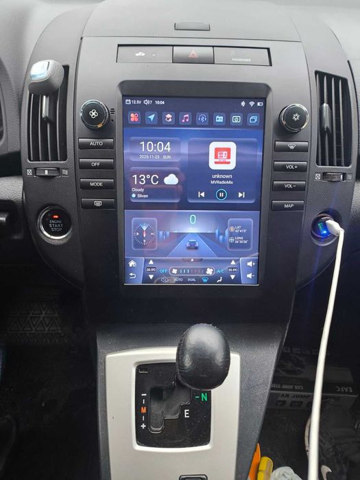 Mултимедия Андроид Навигация Toyota Corolla Verso 2004:2009 9.7 инч 4Г