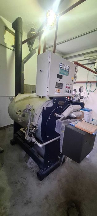 Парогенератор на газ