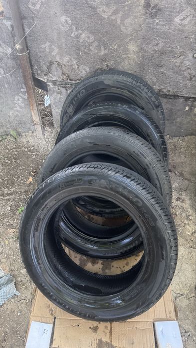 Продам летнюю резину Hankook Optimo