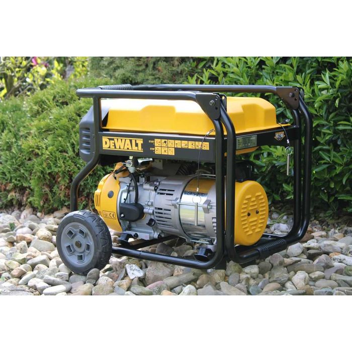 Бензинов генератор DeWalt DXGNP35E 3500 W, 230V