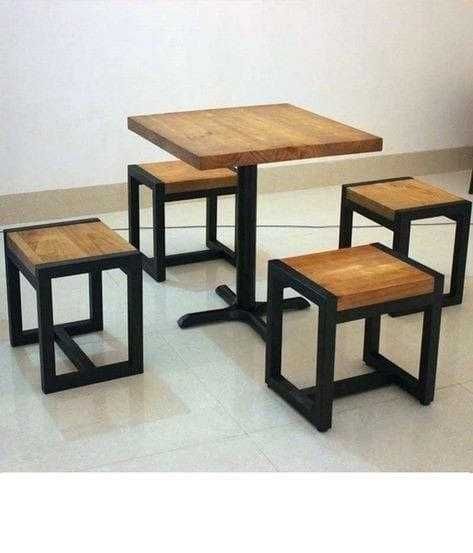 Лофт стол стул ХайТек