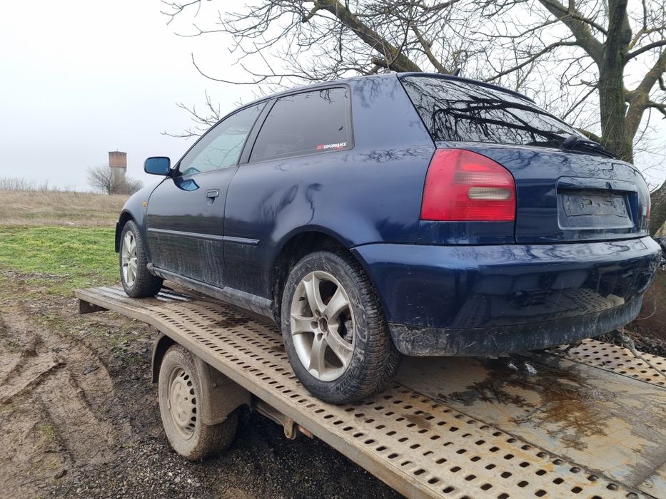 Джанти 5х100х16  с зимни гуми Ауди А3 Голф 4 Шкода Боро