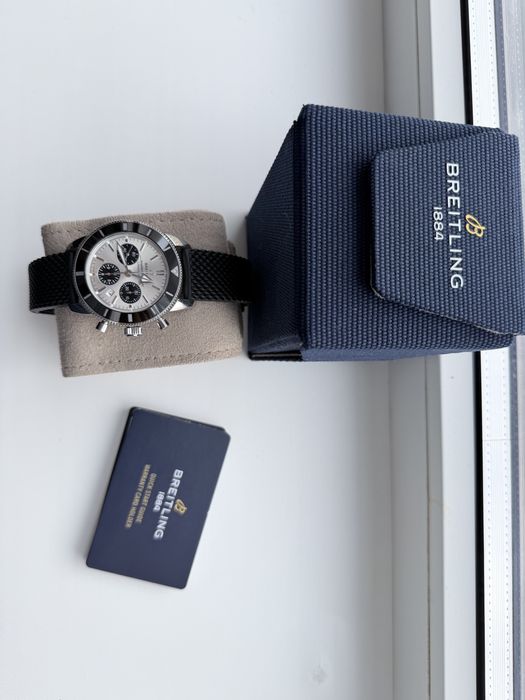часы оригинал Breitling панда
