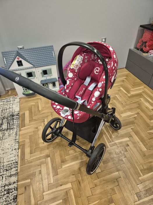 Количка Cybex Platinum by Jeremy Scott »Petticoat«