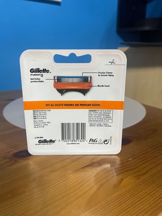 Lame gillete fusion 5 si proglide