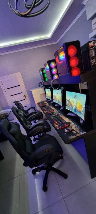 Game Club uchun yangi 10ta Igravoy Kompyuterlar sotiladi