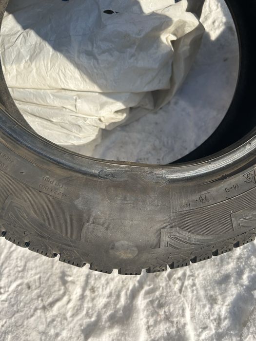 Продам шины Cordiant,зима шипы