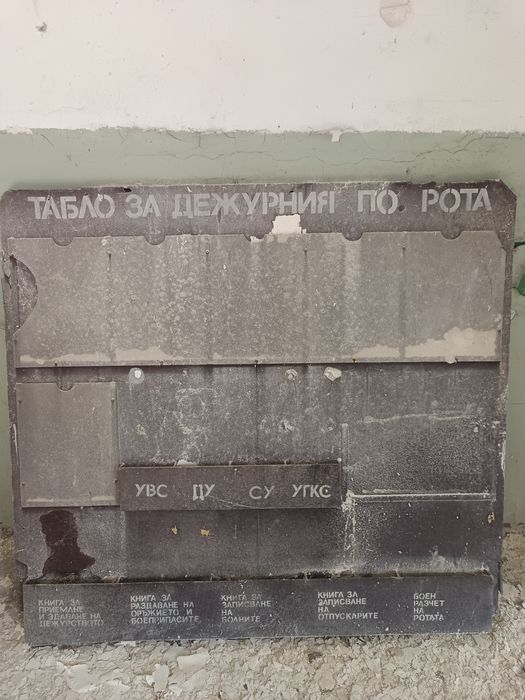 Стари ретро табели и табла