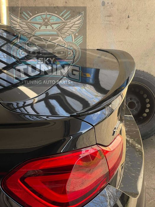BMW F36 4 Series лип спойлер капак багажник бмв Ф36 4 серия M spoiler