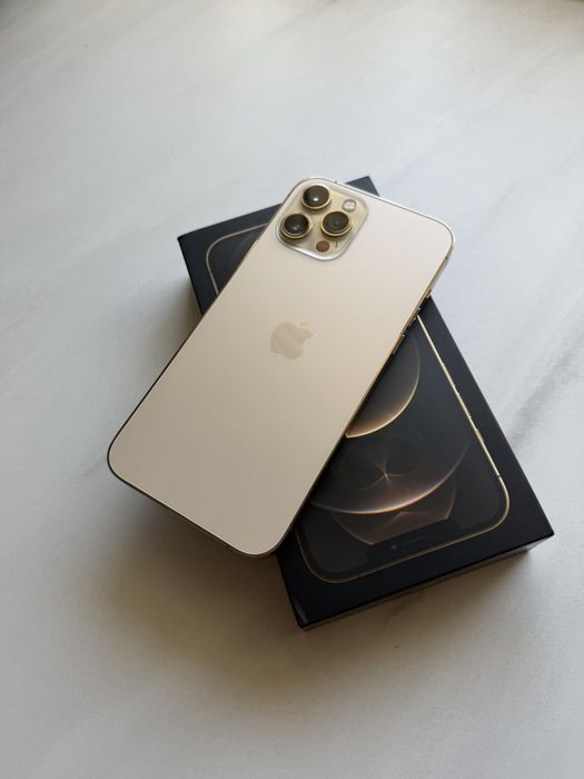 Iphone 12 pro max gold 256 gb