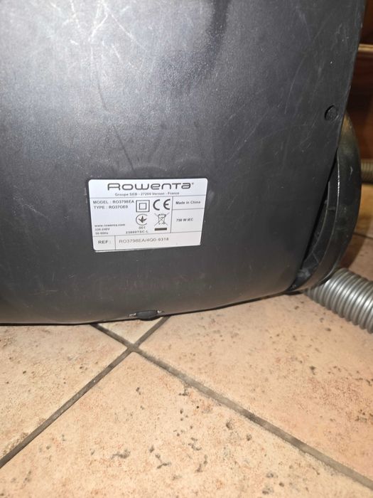 Прахосмукачка Rowenta compact power cyclonic