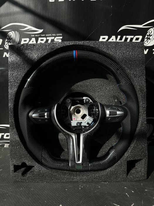 Volan Carbon BMW F30 F40 F44 F10 F20 F22 F11 F15 seria 1/2/3/4/5