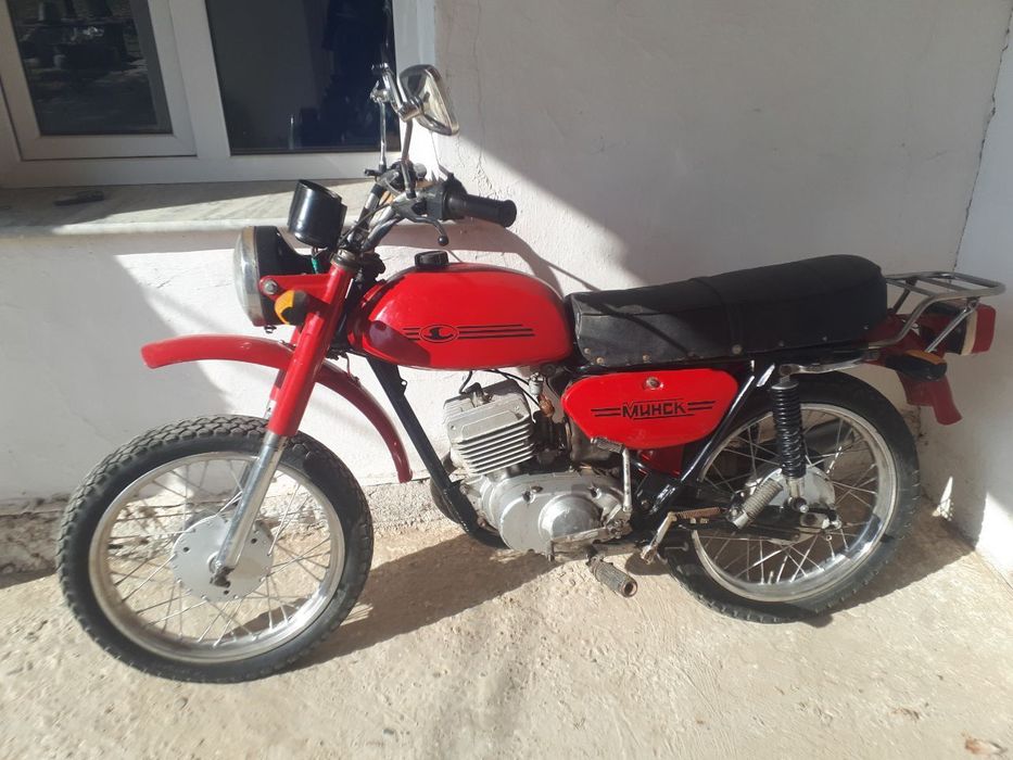 Yangi Minskiy moto sotiladi