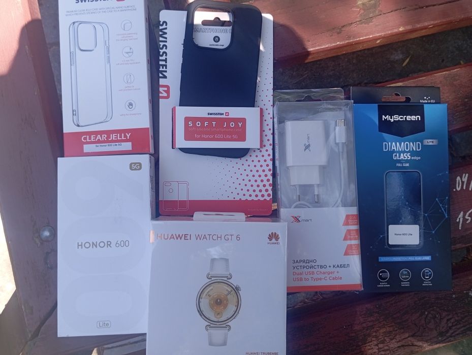 Honor 600 lite 5g
