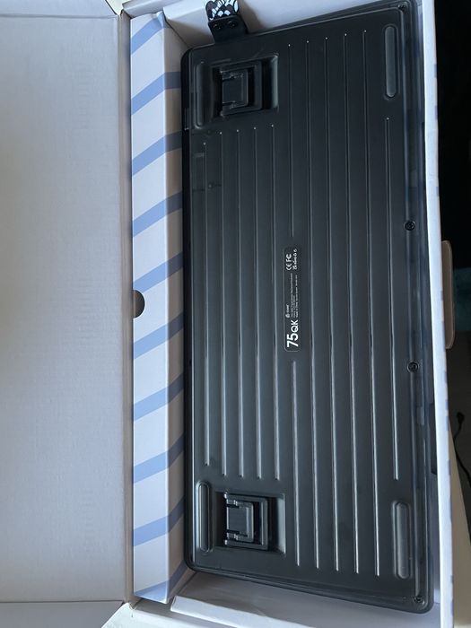 CIDOO QK75 клавиатура