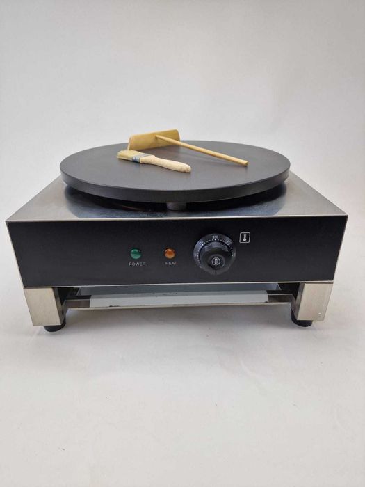 LIVRARE GRATUITA Crepiera electrica 1 Plita aparat clatite Uriase NOU