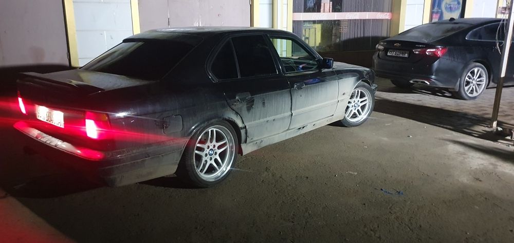 Bmw e34 m54 2.5 блок 3.46