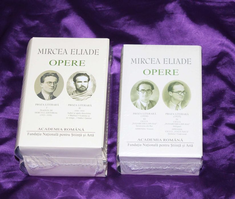 opere fundamentale Mircea Eliade Emil Cioran Existentialismul romanesc