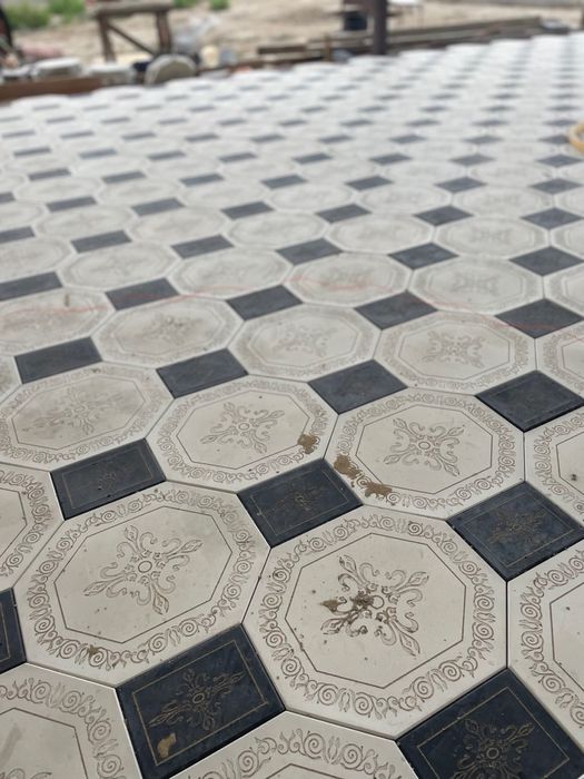 Укладка Брусчатки