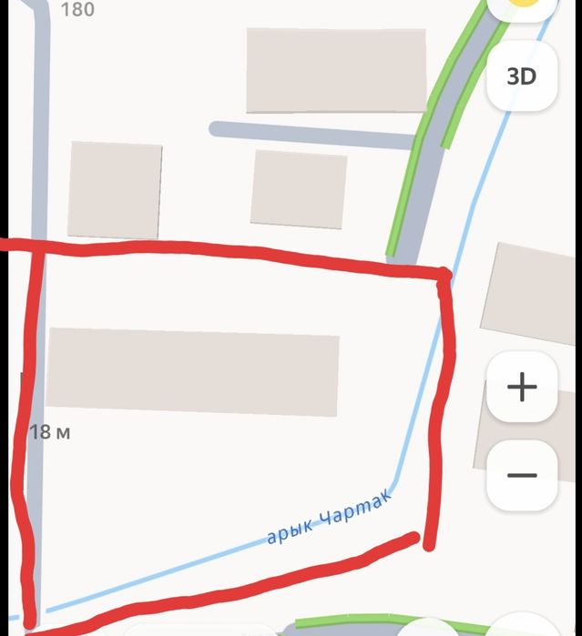 Uchastka sotiladi 10 sotik