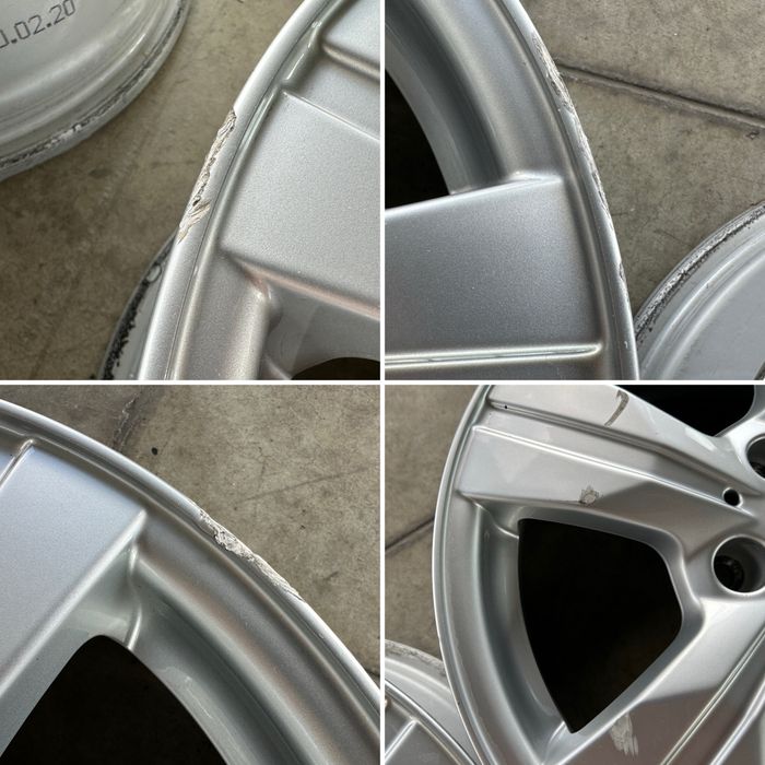4бр. ОТЛИЧНИ 16” ОРИГИНАЛНИ Джанти 5x112 за *MERCEDES-BENZ* 6Jx16H2, ET46
