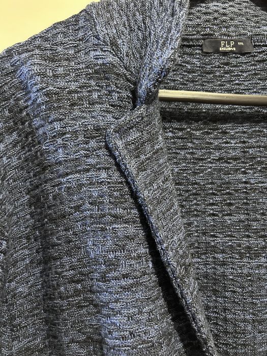 Клубный пиджак вязка хб