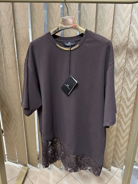 Блуза спортно-елегантна  тениска