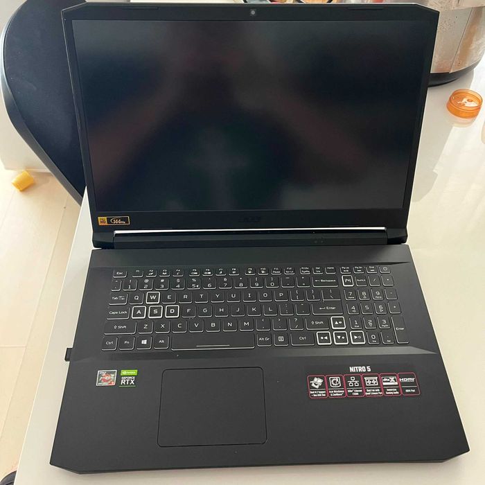 Acer Nitro 5 AN517-41 | Ryzen 5 5600H | RTX 3060 | 16GB RAM | 1TB SSD | 144Hz