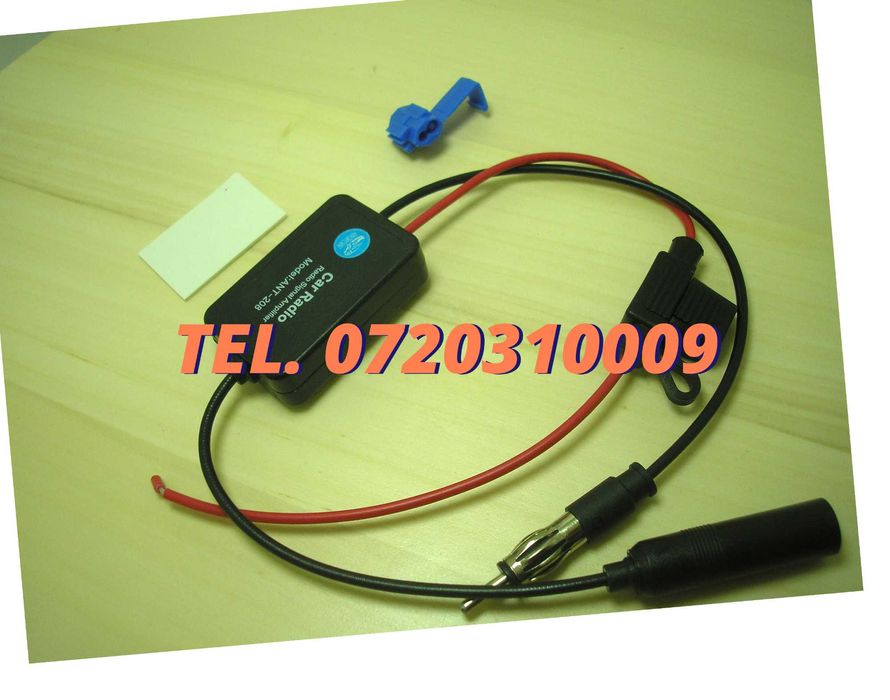 Amplificator semnal antena CB FM 12V pentru camioane