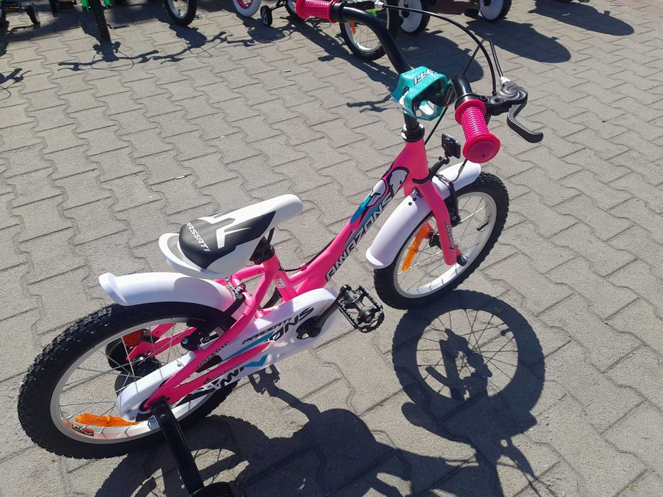 PASSATI Велосипед 16" AMAZONS розов