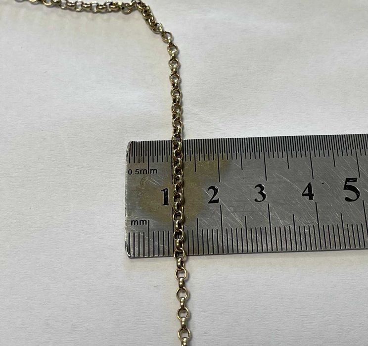 Златен синджир 3.84гр.55см.