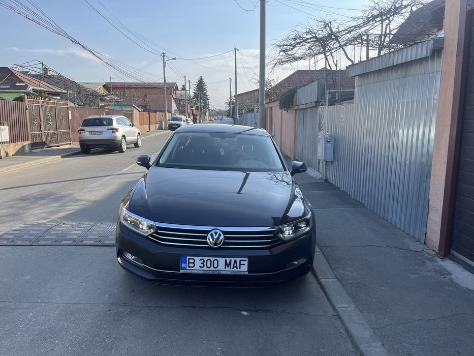 Volkswagen Passat B8 1.5 TSI Benzina Automata 110.217 km