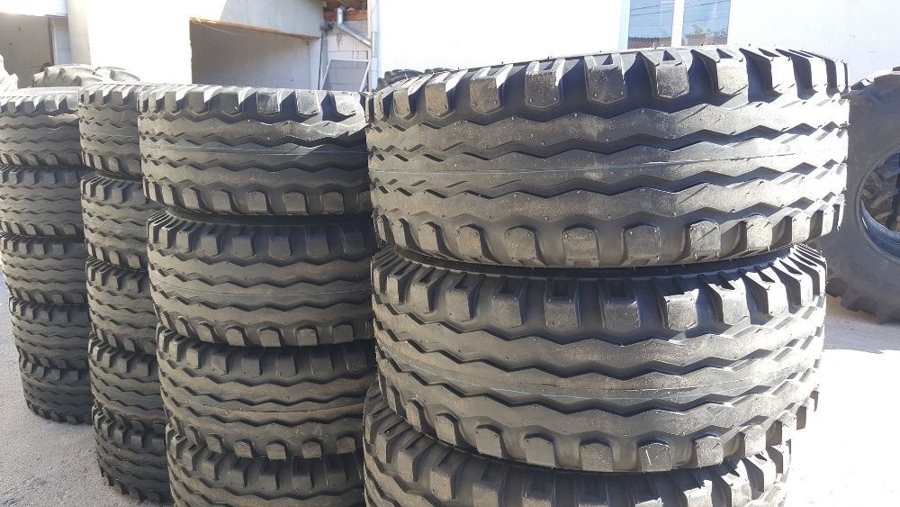 Cauciucuri noi 11.5/80-15.3 cu 14 pliuri anvelope marca MRL