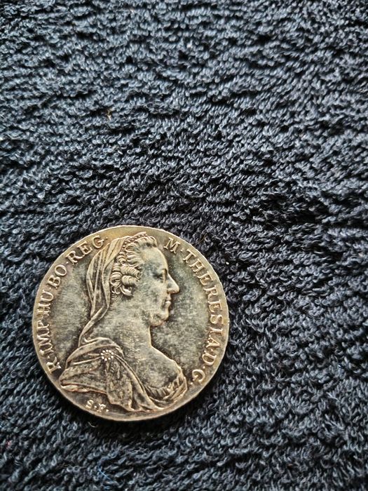 Moneda argint Maria Tereza 1 thaler