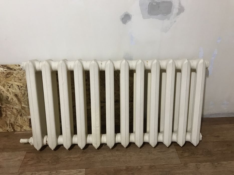 Чугунная батарея