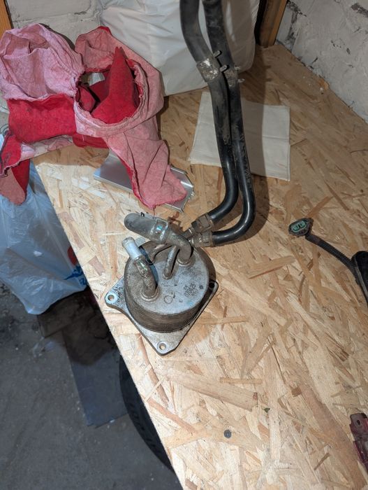 Теплообменник Dodge Jeep вариатор Jatco JF011E RE0F10A