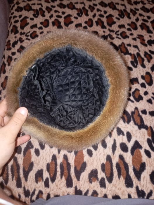 Настояния норковая шапка