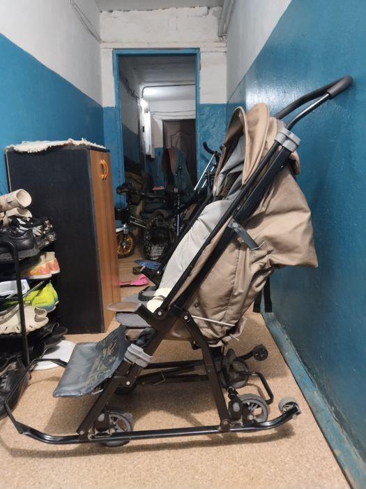 Зимние сани детские