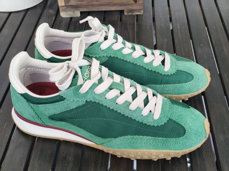 Hoff, кецове естествен велур и текстил, номер 377