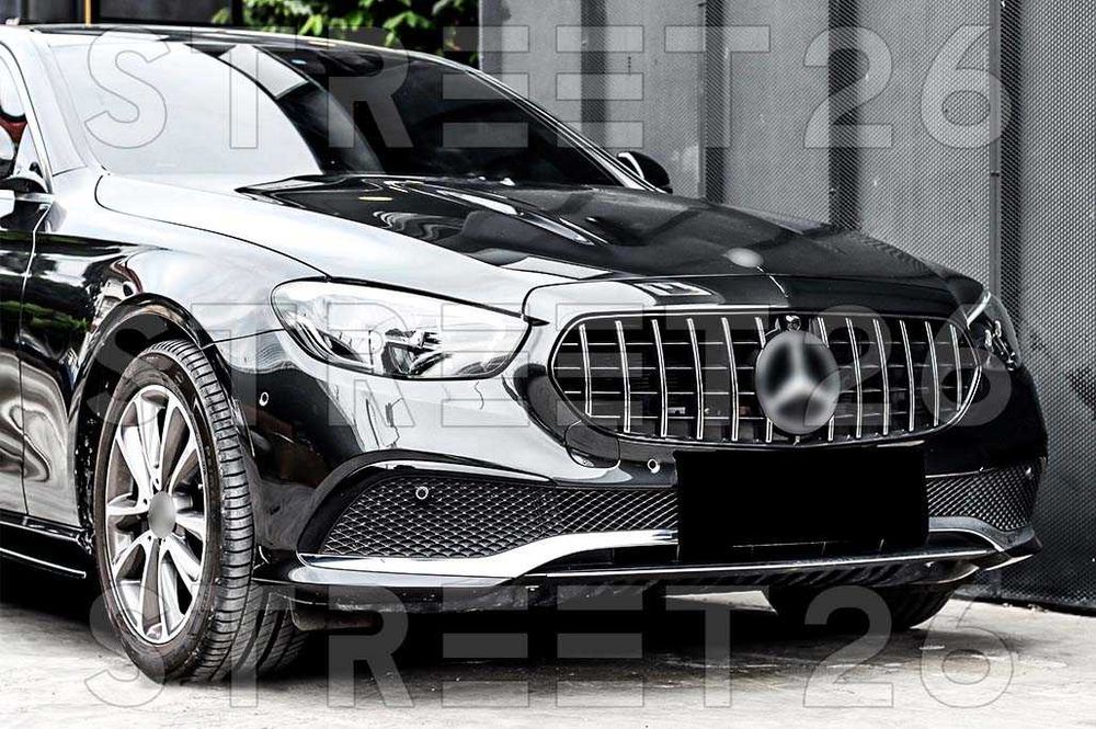 Grila Mercedes E-Class W213 C238 Facelift Standard (20-23) GT-R Crom