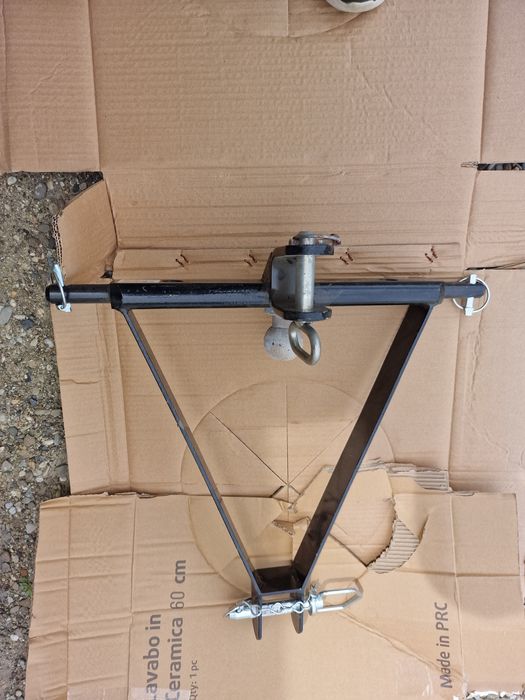 Bara remorca remorcare remorca după tractor iseki kubota yanmar Mitsub