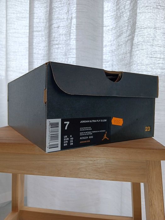 Nike Air Jordan Ultra Fly Low - 40 номер