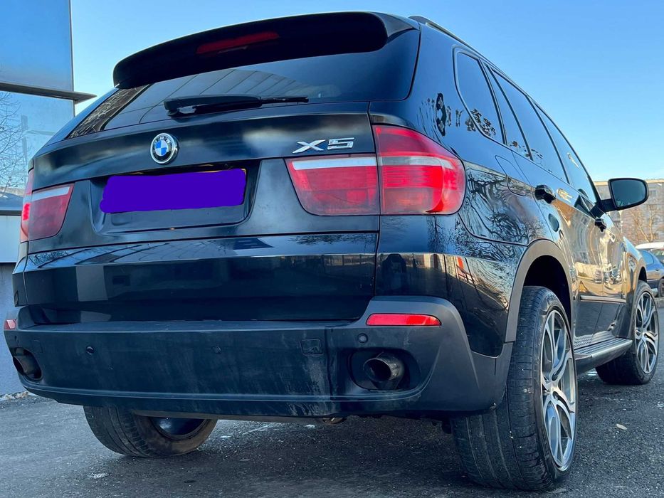 Planetara Diferential fata Fuzeta Amortizor Perna Cardan BMW X5 E70 Brat Etrier Discuri spate Cadru motor BMW X5 E70