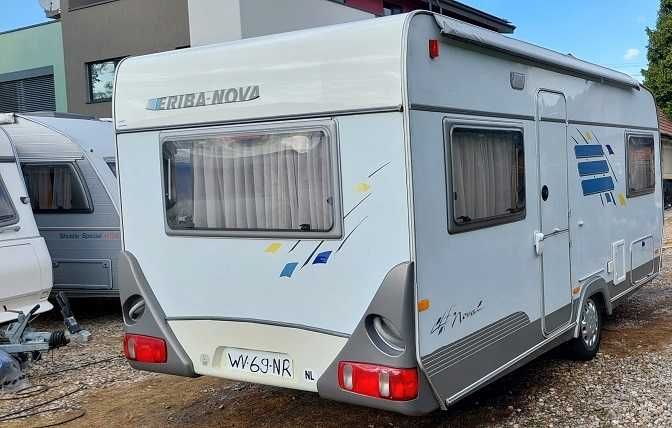 Rulota ERIBA NOVA 490-in stoc 12 rulote ,vanzare cu garantie