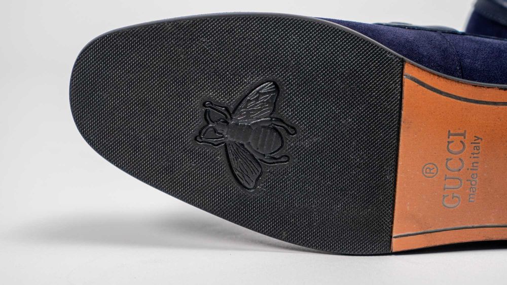 Мъжки Обувки Gucci Jordy Guccissima от ВЕЛУР