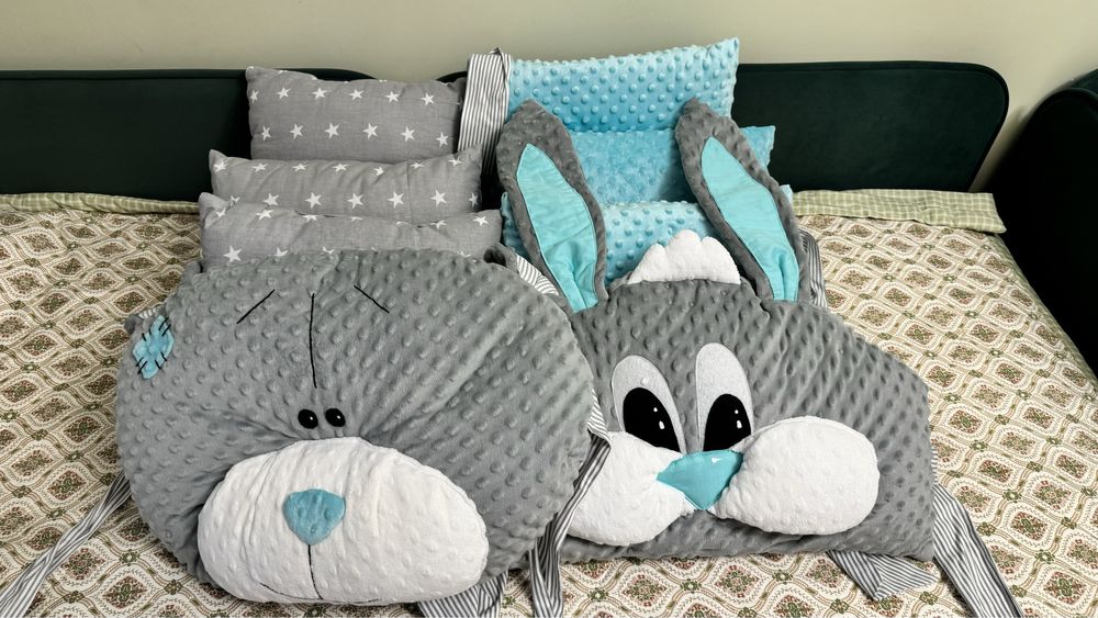 Детские бортики в кровать